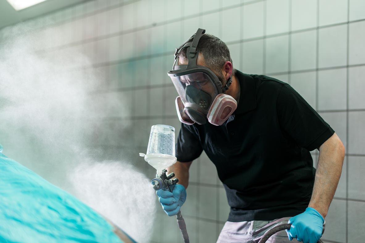 Reparatur und Ganzlackierung Reparatur und Ganzlackierung für KFZ