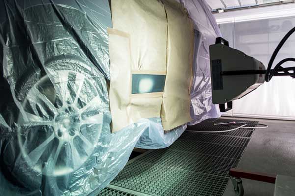 Spot-Repair-Lackierung Spot-Repair-Lackierung als Alternative