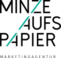 Partner Minze aufs Papier Logo